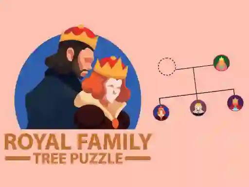 Royal Family Tree — безплатна онлайн игра