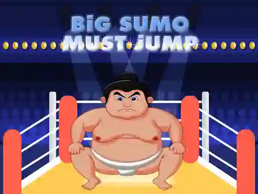 Big Sumo Must Jump — безплатна онлайн игра