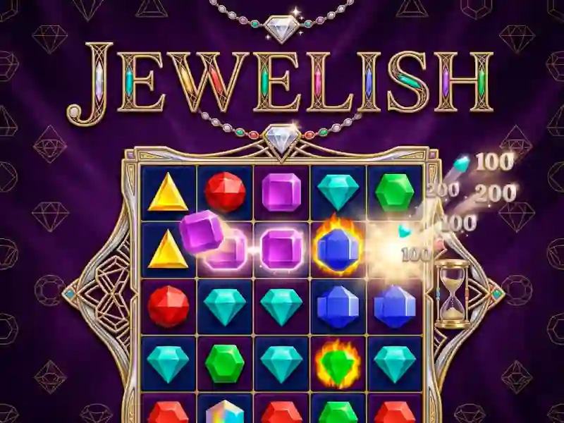 Jewelish — безплатна онлайн игра