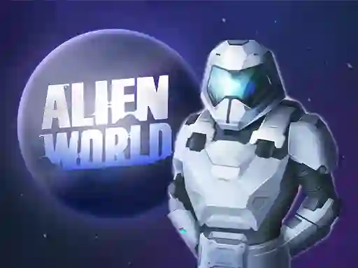 Alien World — безплатна онлайн игра