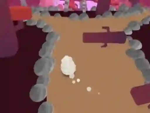 The Running Sheep — безплатна онлайн игра