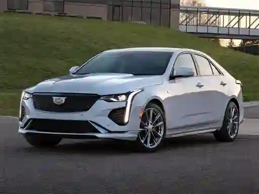 Cadillac Ct4 — безплатна онлайн игра