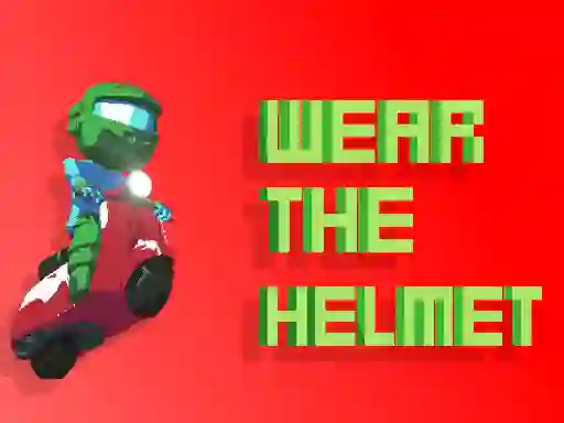 Wear The Helmet — безплатна онлайн игра