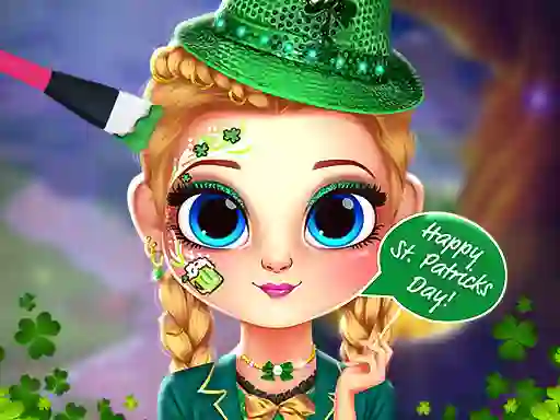 Little Lily St Patrick's Day Photo Shoot — безплатна онлайн игра