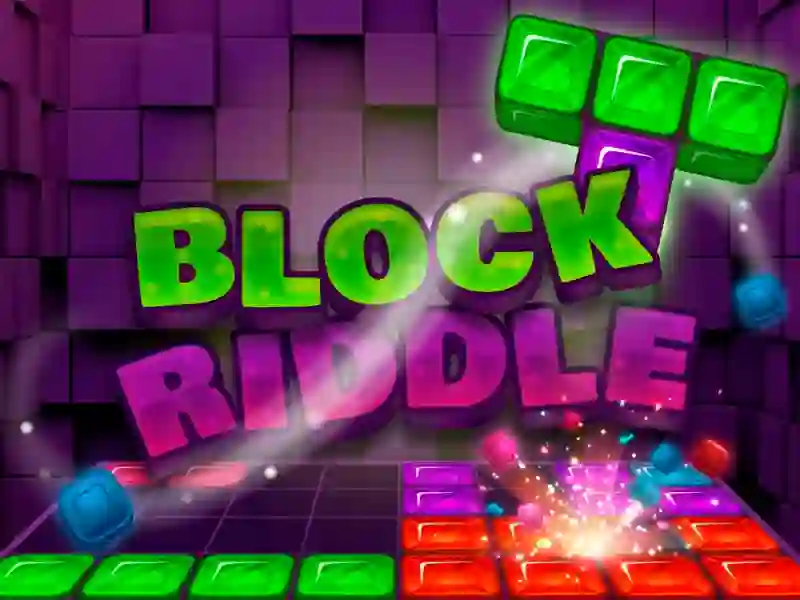 Block Riddle — безплатна онлайн игра
