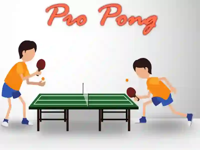 Pro Pong — безплатна онлайн игра