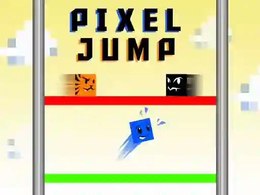 Pixel Jump — безплатна онлайн игра
