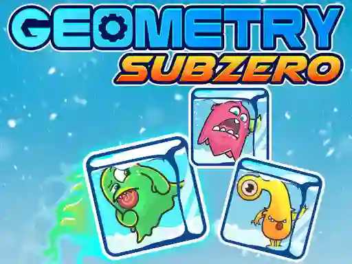 Geometry Subzero — безплатна онлайн игра