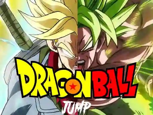 DragonBall Jump — безплатна онлайн игра