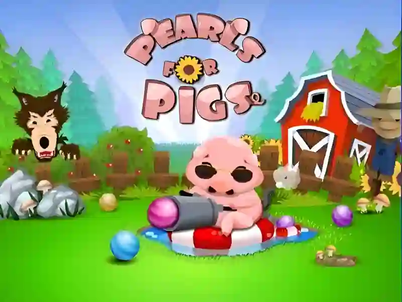 Pearls for Pigs — безплатна онлайн игра