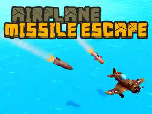 Airplane Missile Escape — безплатна онлайн игра