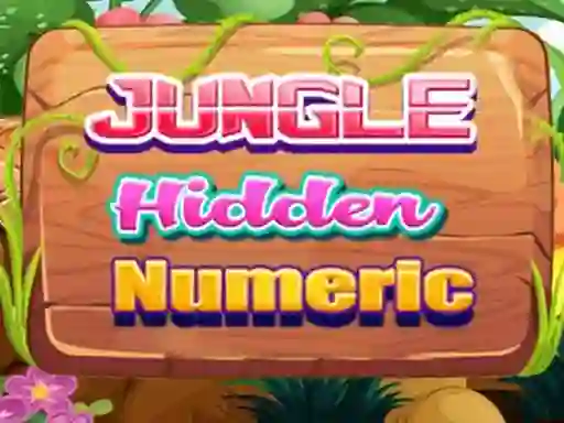 Jungle Hidden Numeric — безплатна онлайн игра