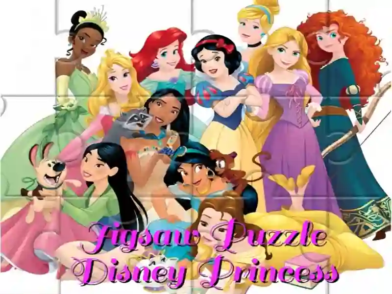 Jigsaw Puzzle: Disney Princess — безплатна онлайн игра