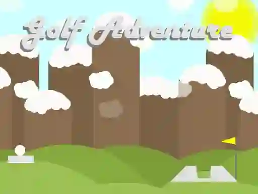 Golf Adventure — безплатна онлайн игра
