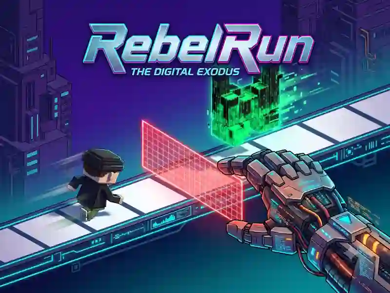 RebelRun — безплатна онлайн игра