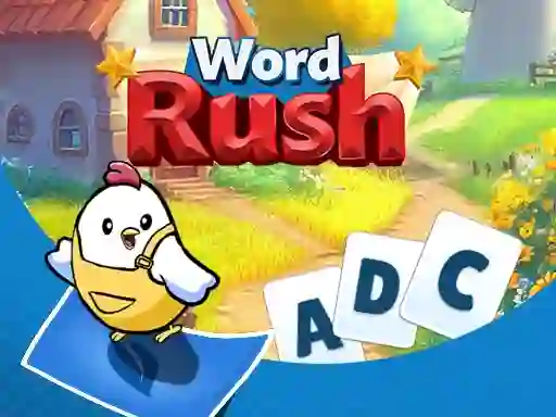 Word Rush — безплатна онлайн игра