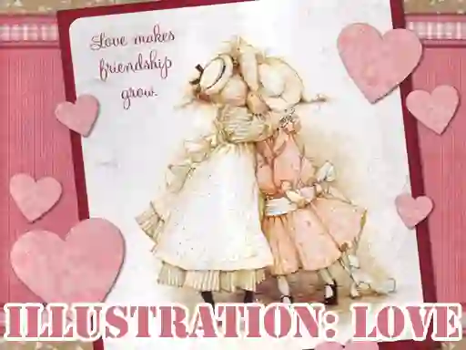Illustration Love — безплатна онлайн игра