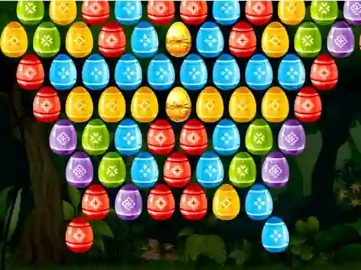 Easter Bubble Shooter — безплатна онлайн игра