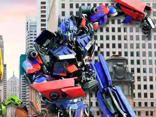 Transformers Jigsaw Puzzle Collection — безплатна онлайн игра