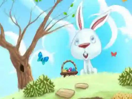 Find Differences Bunny — безплатна онлайн игра