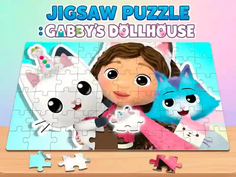 Jigsaw Puzzle: Gabby's Dollhouse — безплатна онлайн игра