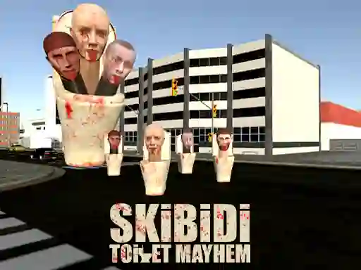 Skibidi Toilet Mayhem — безплатна онлайн игра