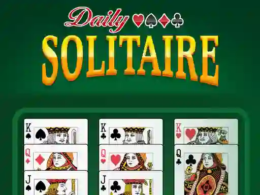 Daily Solitaire — безплатна онлайн игра