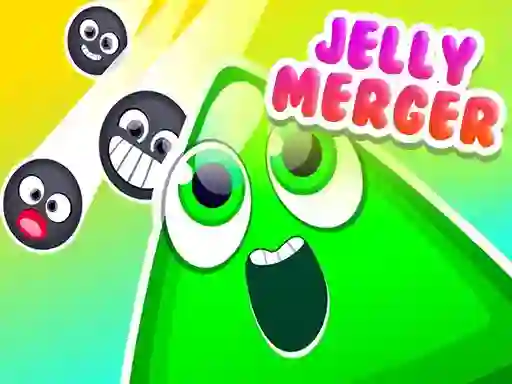 Jelly Merger — безплатна онлайн игра