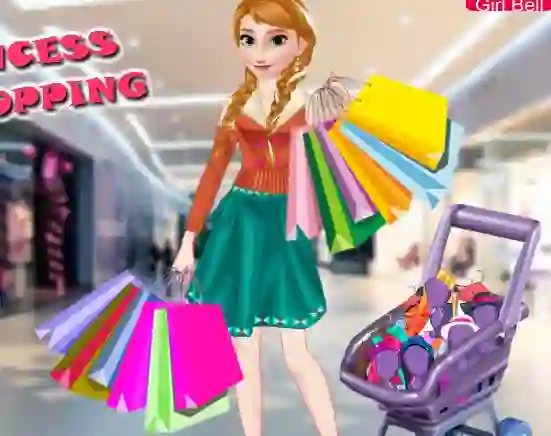 Ice Princess Mall Shopping — безплатна онлайн игра