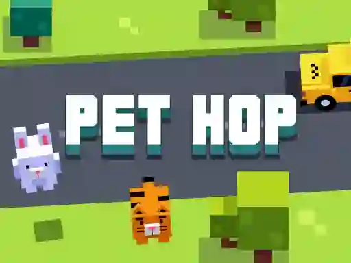 Pet Jump — безплатна онлайн игра