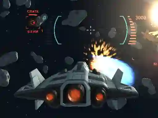 Space fighter — безплатна онлайн игра