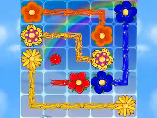 Flowers — безплатна онлайн игра