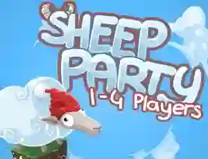 Sheep Party — безплатна онлайн игра