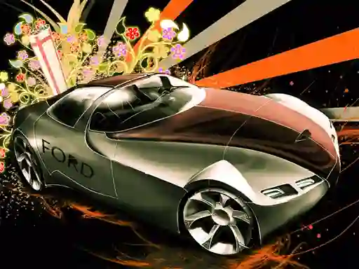Cool Cars Jigsaw Puzzle 2 — безплатна онлайн игра
