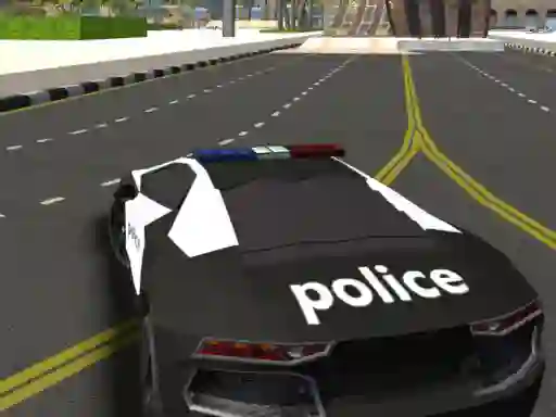 Police Stunt Cars — безплатна онлайн игра