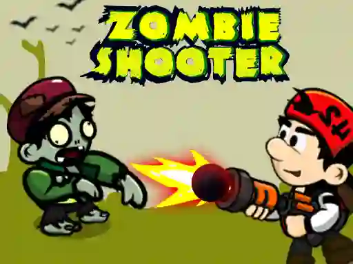 Zombie Shooter — безплатна онлайн игра