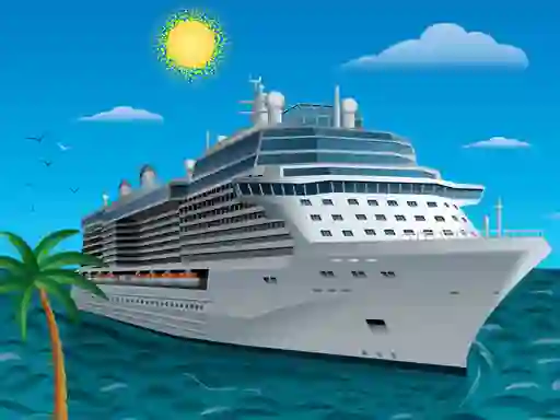 Cruise Ships Memory — безплатна онлайн игра