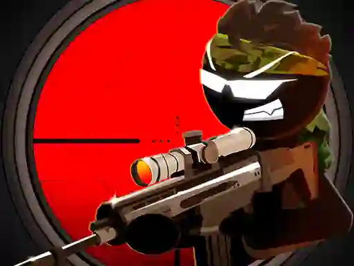 Stickman Sniper 3 — безплатна онлайн игра