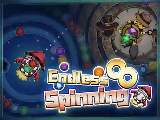 Endless Spinning — безплатна онлайн игра