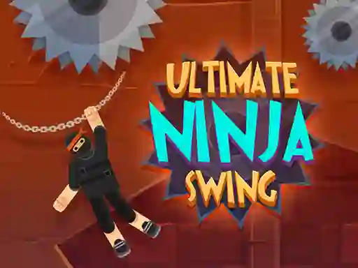 Ultimate Ninja Swing — безплатна онлайн игра