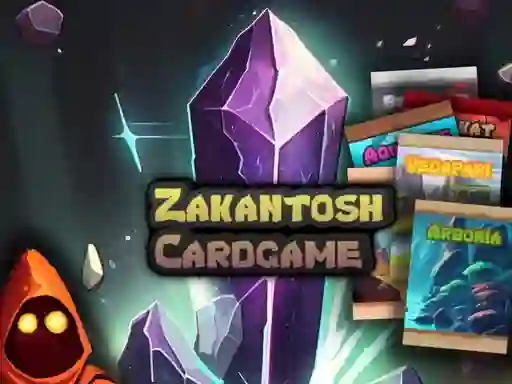 Zakantosh Cardgame — безплатна онлайн игра