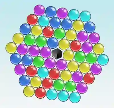 bubble Spin — безплатна онлайн игра