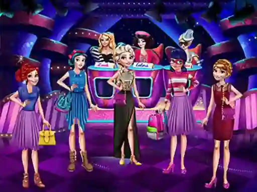 Fashion Competition — безплатна онлайн игра