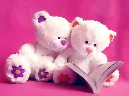 Cute Teddy Bears Slide — безплатна онлайн игра