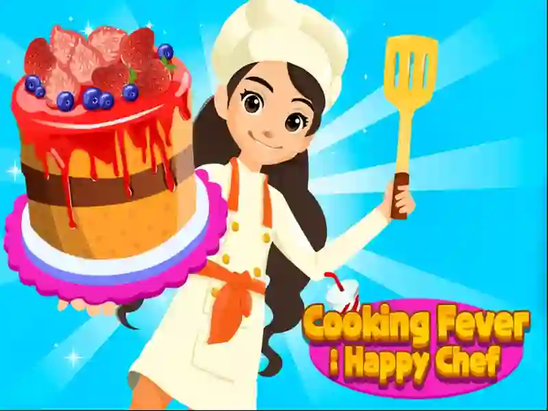 Cooking Fever: Happy Chef — безплатна онлайн игра