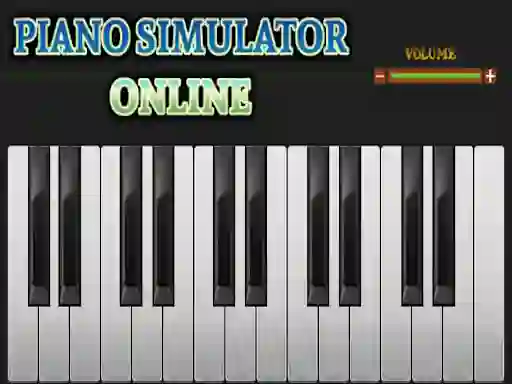 Piano simulator online — безплатна онлайн игра