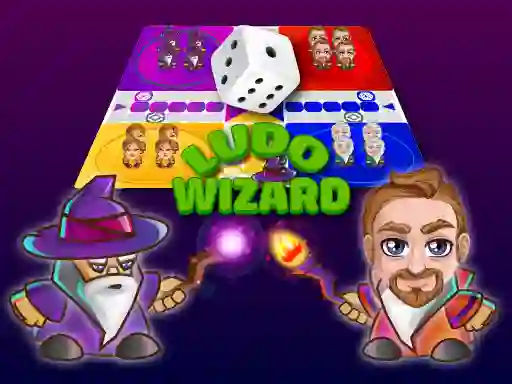 Ludo Wizard — безплатна онлайн игра