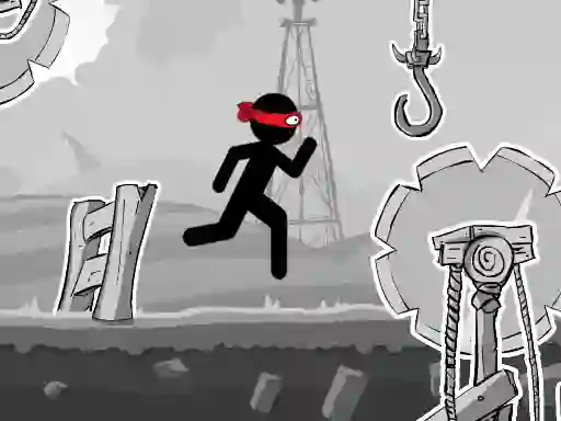 Stickman Adventures — безплатна онлайн игра