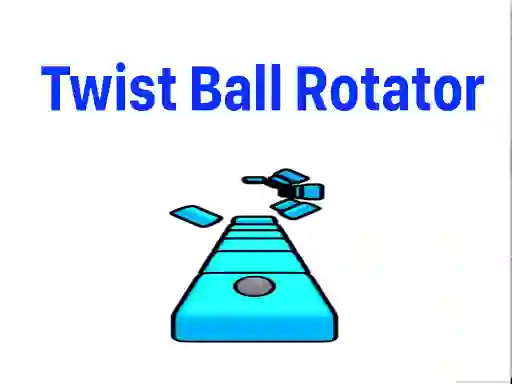 Twist Ball Rotator — безплатна онлайн игра