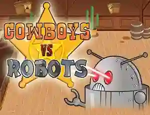 Cowboys vs Robots — безплатна онлайн игра
